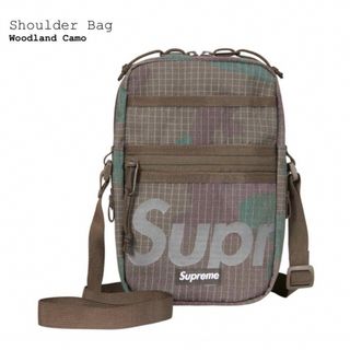 Supreme - supreme Shoulder Bag Woodland Camo