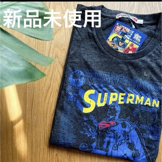 ユニクロ(UNIQLO)のUNIQLO スーパーマン　Tシャツ(Tシャツ/カットソー(半袖/袖なし))