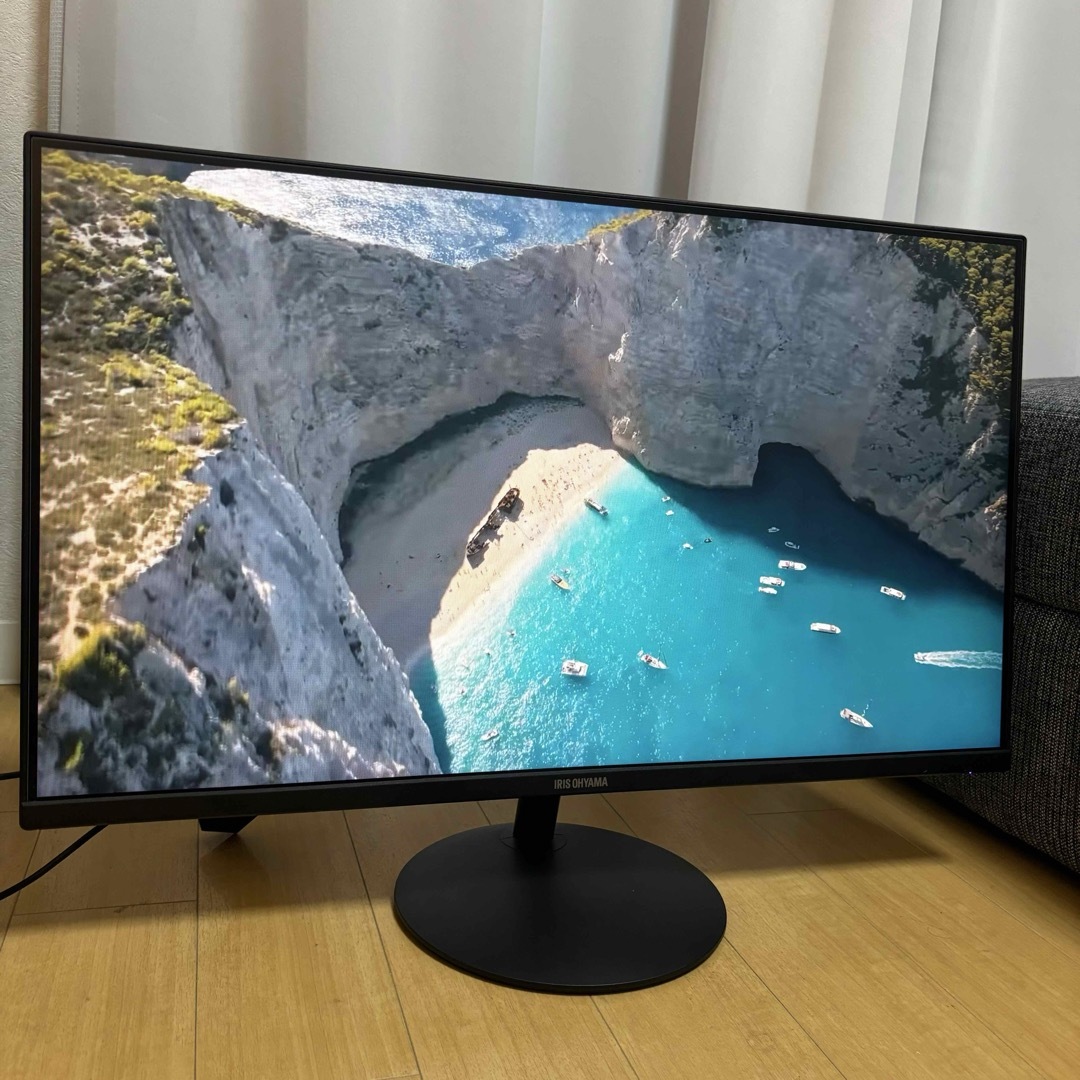 アイリスオーヤマ 27インチ液晶ディスプレイ　ILD-A27FHD