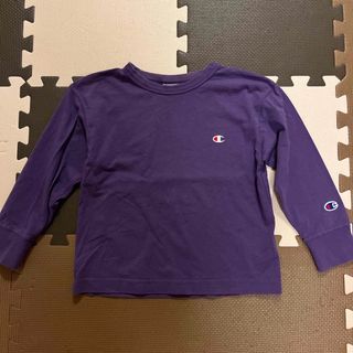 チャンピオン(Champion)のチャンピオン　キッズ　ロンT  110(Tシャツ/カットソー)