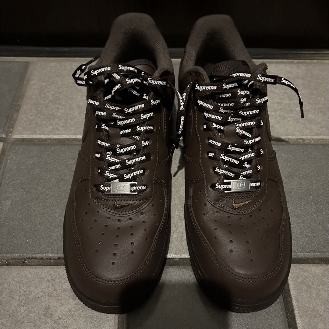 Supreme(シュプリーム)のSupreme × Nike Air Force 1 Low メンズの靴/シューズ(スニーカー)の商品写真