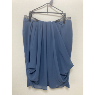 ビアッジョブルー(VIAGGIO BLU)のビアッジョブルー　美品スカート(ひざ丈スカート)