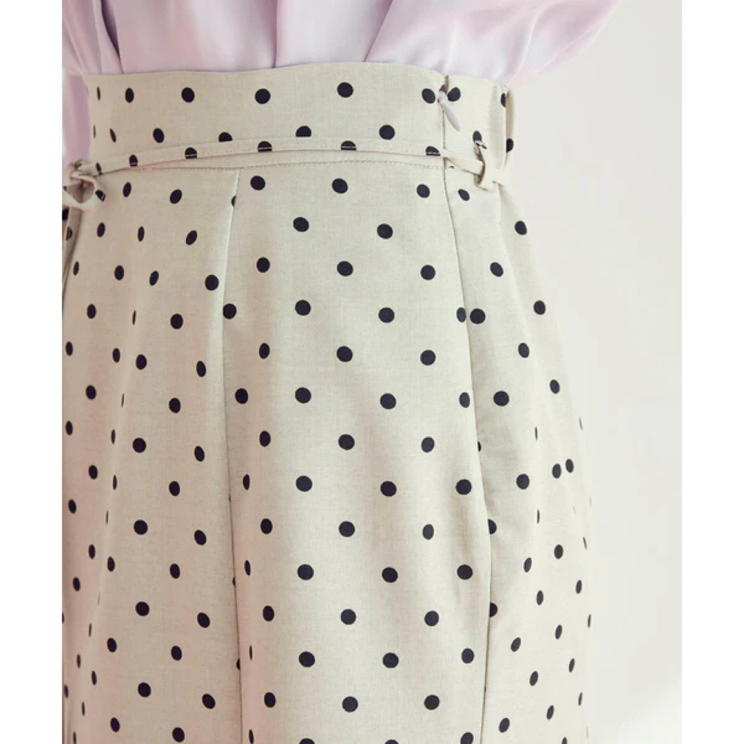 VIS ビス　リネンライクマーメイドスカート レディースのスカート(ロングスカート)の商品写真