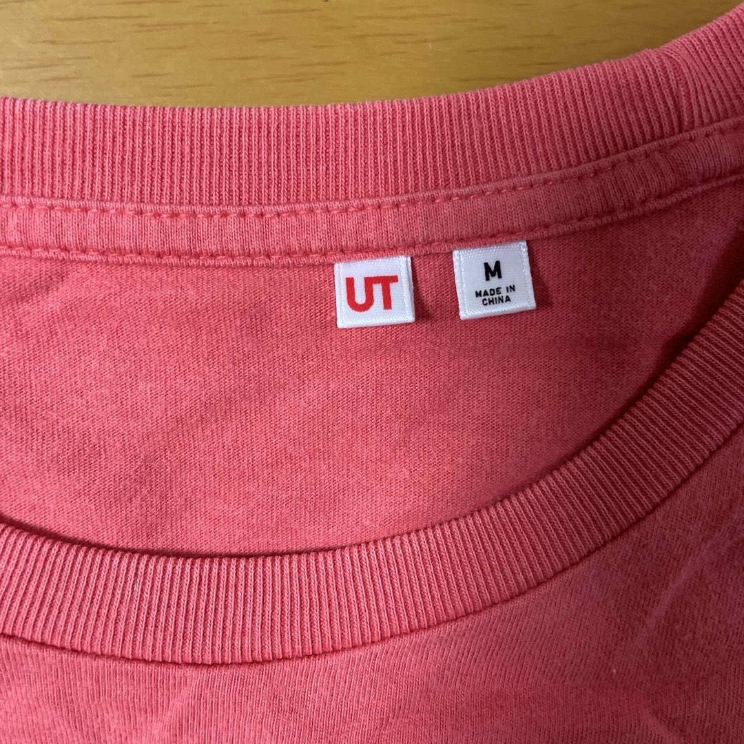 UNIQLO(ユニクロ)のユニクロ　UT Mサイズ メンズのトップス(Tシャツ/カットソー(半袖/袖なし))の商品写真