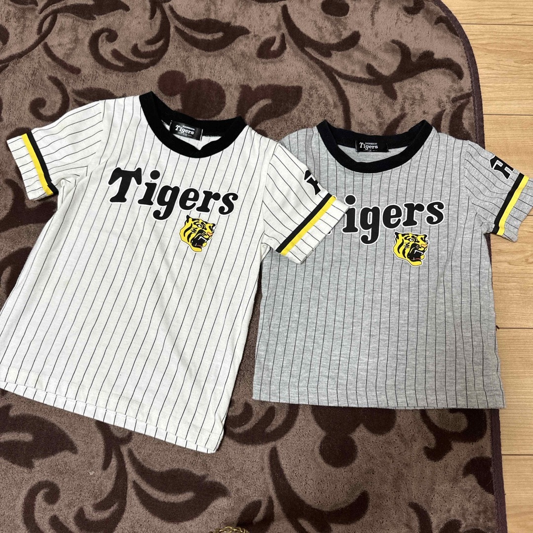 阪神タイガース(ハンシンタイガース)の阪神タイガース キッズ スポーツ/アウトドアの野球(応援グッズ)の商品写真