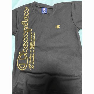 チャンピオン(Champion)のチャンピオン　黒　Tシャツ　140(Tシャツ/カットソー)