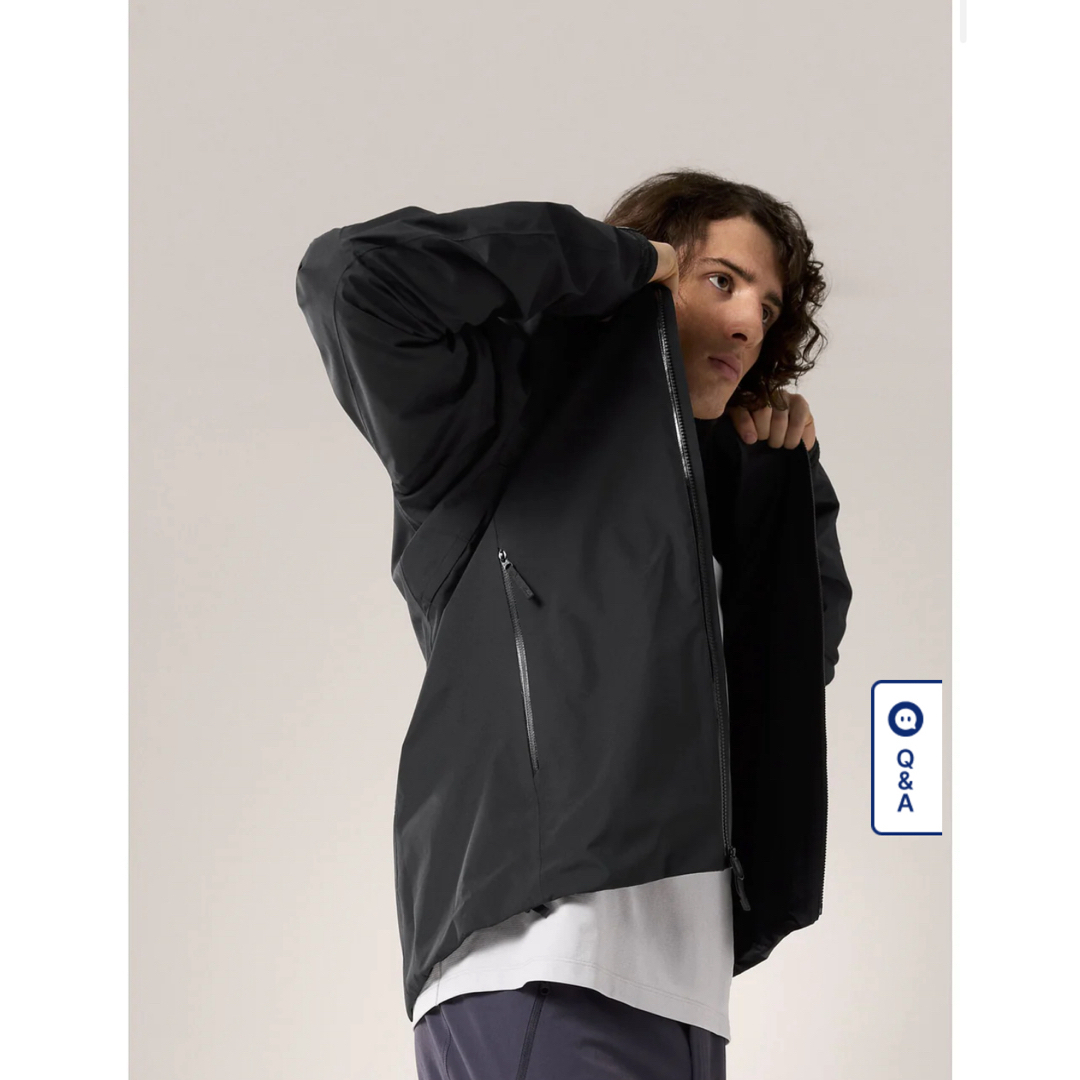 ARC'TERYX(アークテリクス)のArc'teryx kadin jacketカディン ジャケット Lサイズ メンズのジャケット/アウター(ナイロンジャケット)の商品写真