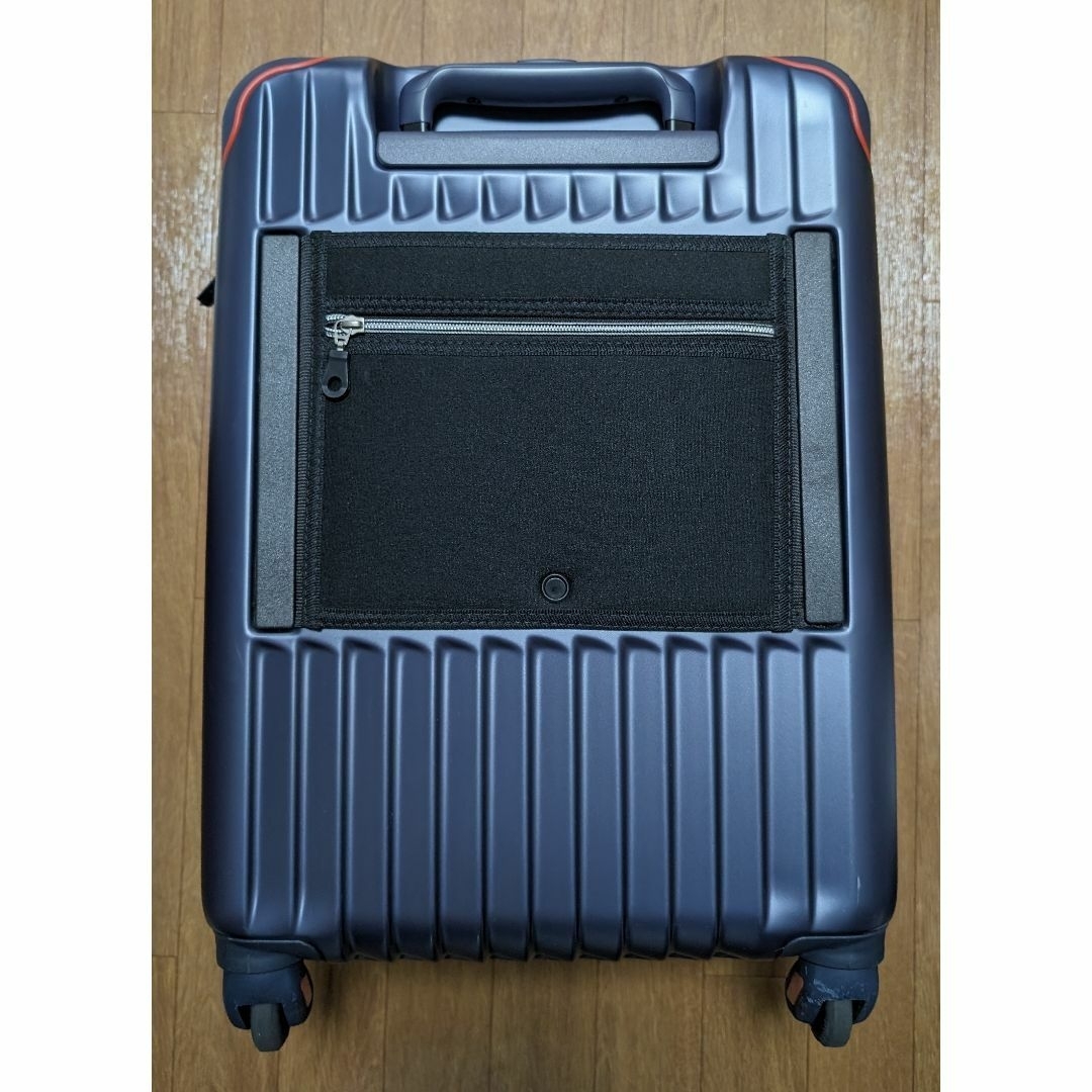 CARGO　カーゴエアートランス　キャリーケース 48cm 35L ブルー メンズのバッグ(トラベルバッグ/スーツケース)の商品写真