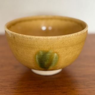 新品未使用！黄瀬戸　抹茶茶碗　茶道　茶道具　茶碗　焼物　伝統工芸品(陶芸)