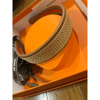 Hermes - エルメスカチューシャヘアバンドエリザベス美品 