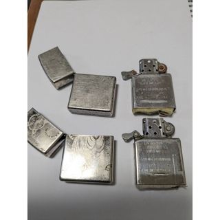 ZIPPO  2本  (ジャンク品)