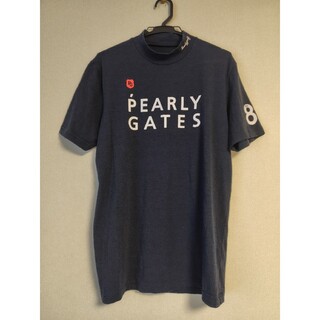パーリーゲイツ(PEARLY GATES)のPEARLY GATES パーリーゲイツ Tシャツ ハイネック(Tシャツ/カットソー(半袖/袖なし))