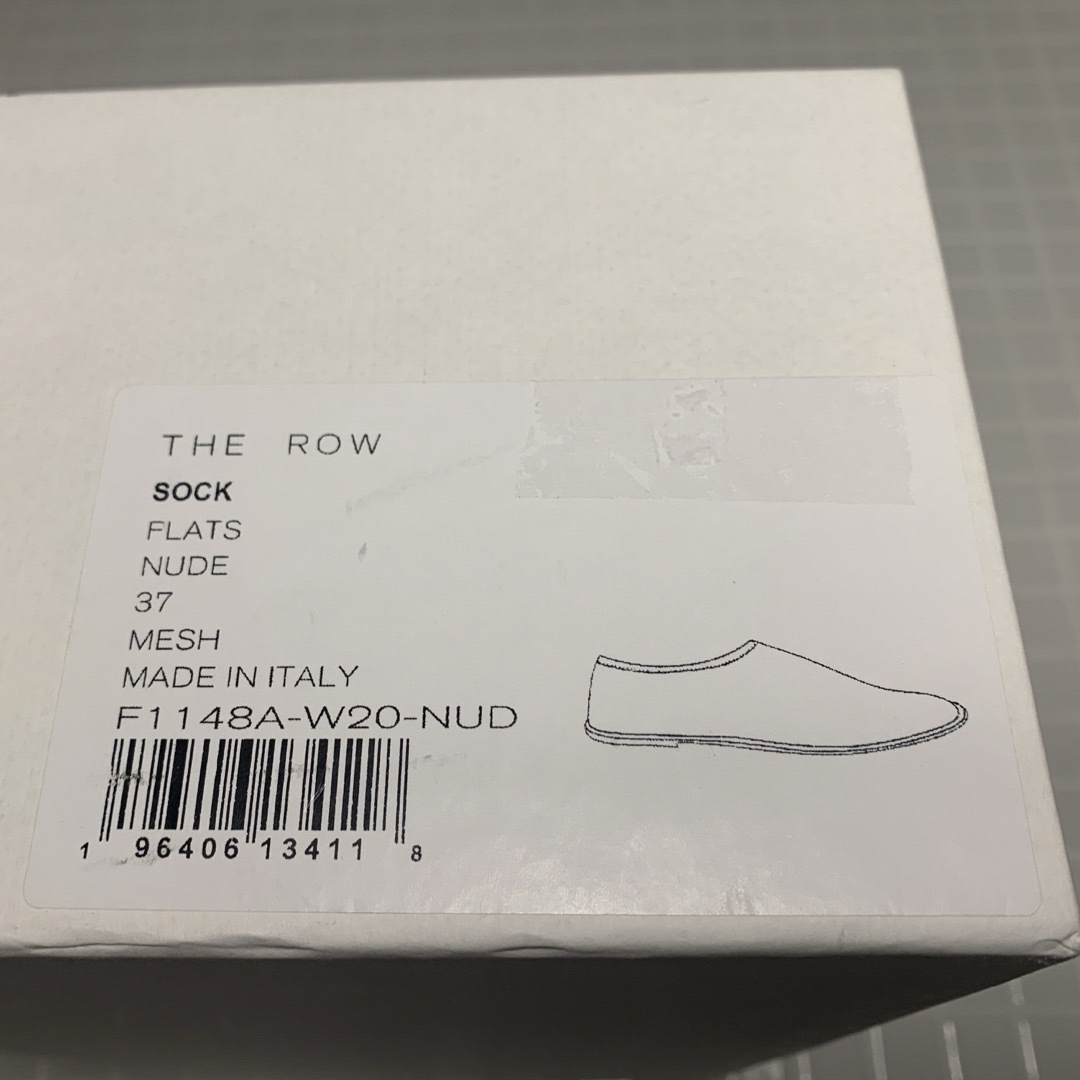 THE ROW(ザロウ)のTHE ROW SOCK ヌード37 レディースの靴/シューズ(スリッポン/モカシン)の商品写真