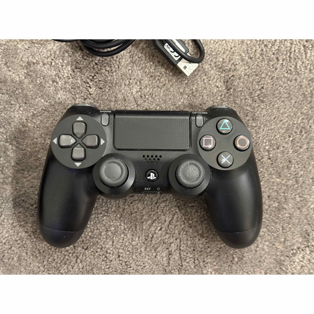 PS4 プレステーション4 ジェットブラック 500GB CUH-2200A PS4 プレステーション4 ジェットブラック 500GB CUH-2200A
