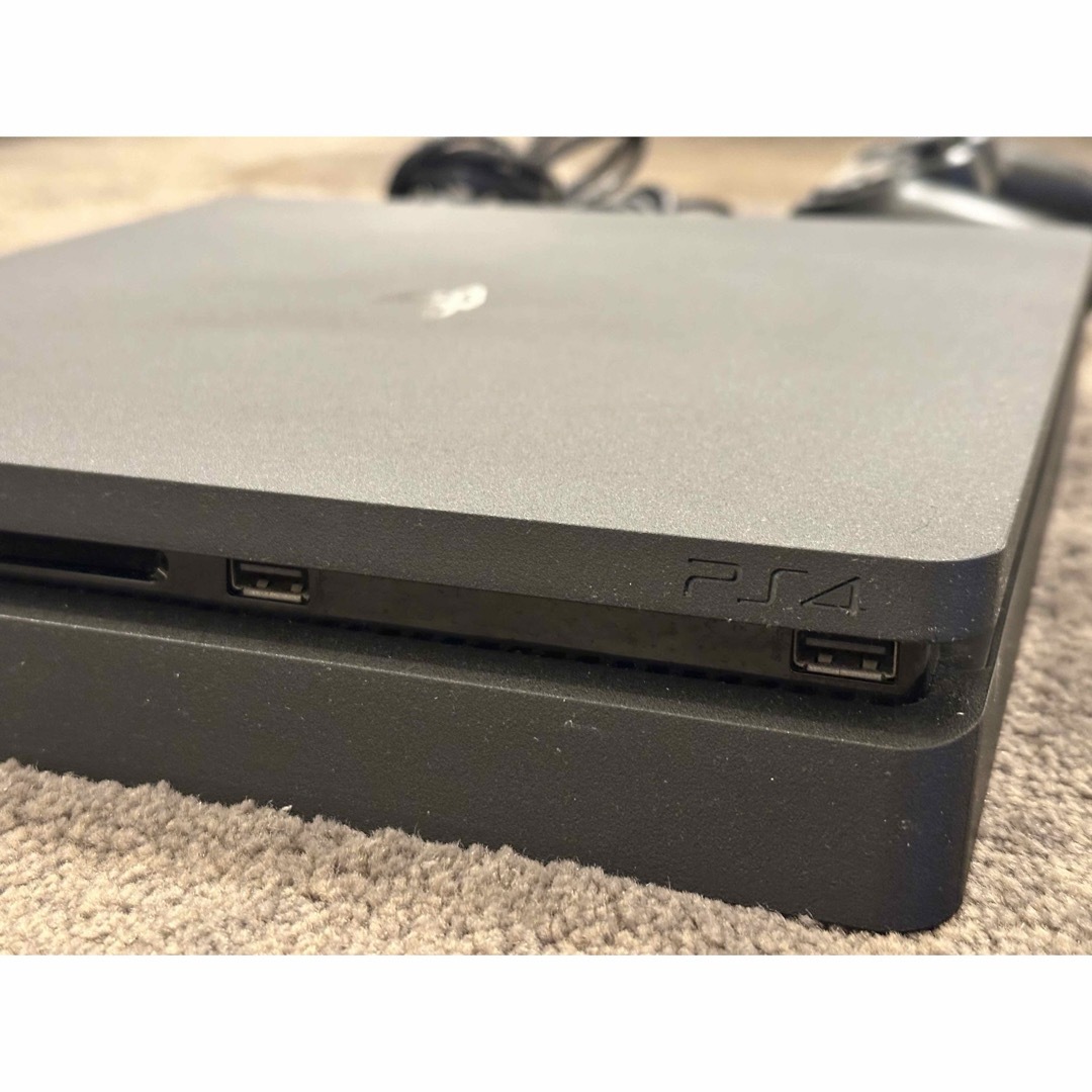 PS4 プレステーション4 ジェットブラック 500GB CUH-2200A PS4 プレステーション4 ジェットブラック 500GB CUH-2200A