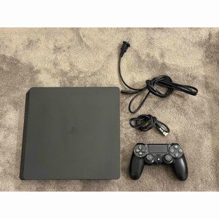 ソニー(SONY)のPS4 プレステーション4 ジェットブラック 500GB CUH-2200A(家庭用ゲーム機本体)