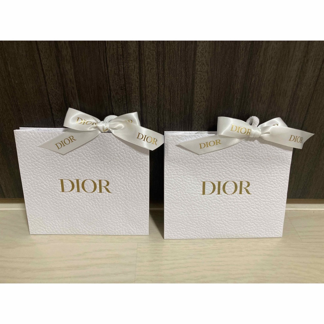 Christian Dior(クリスチャンディオール)のシャネル、ディオールショッパー、巾着、香水等セット インテリア/住まい/日用品のオフィス用品(ラッピング/包装)の商品写真