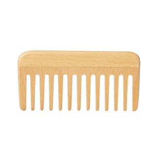 ムジルシリョウヒン(MUJI (無印良品))の無印　ブナ材　ヘアコーム くし 櫛(ヘアブラシ/クシ)