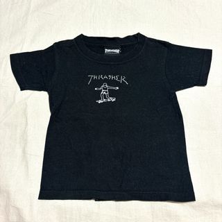 スラッシャー(THRASHER)のTHRASHER キッズTシャツ　110cm(Tシャツ/カットソー)