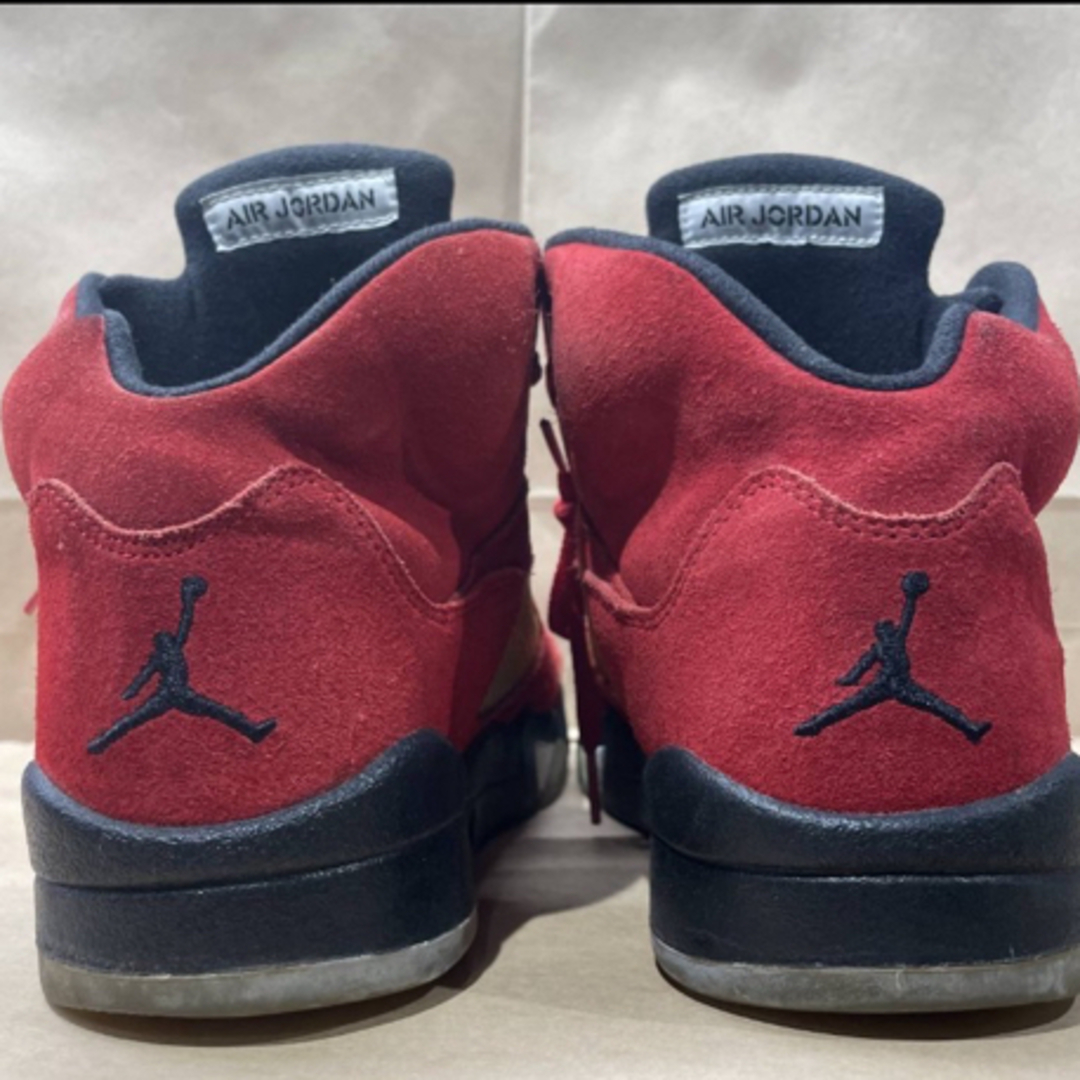Air Jordan 5 DMP 2009年製 Raging Bull Red メンズの靴/シューズ(スニーカー)の商品写真