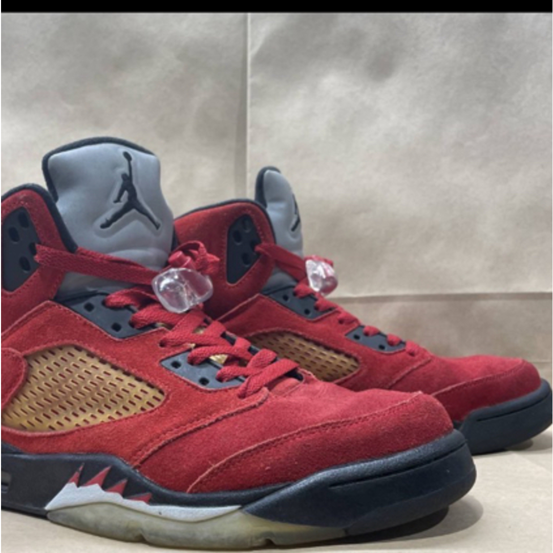 Air Jordan 5 DMP 2009年製 Raging Bull Red メンズの靴/シューズ(スニーカー)の商品写真