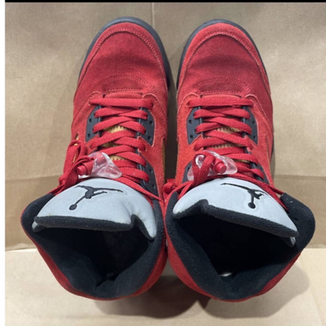 Air Jordan 5 DMP 2009年製 Raging Bull Red メンズの靴/シューズ(スニーカー)の商品写真