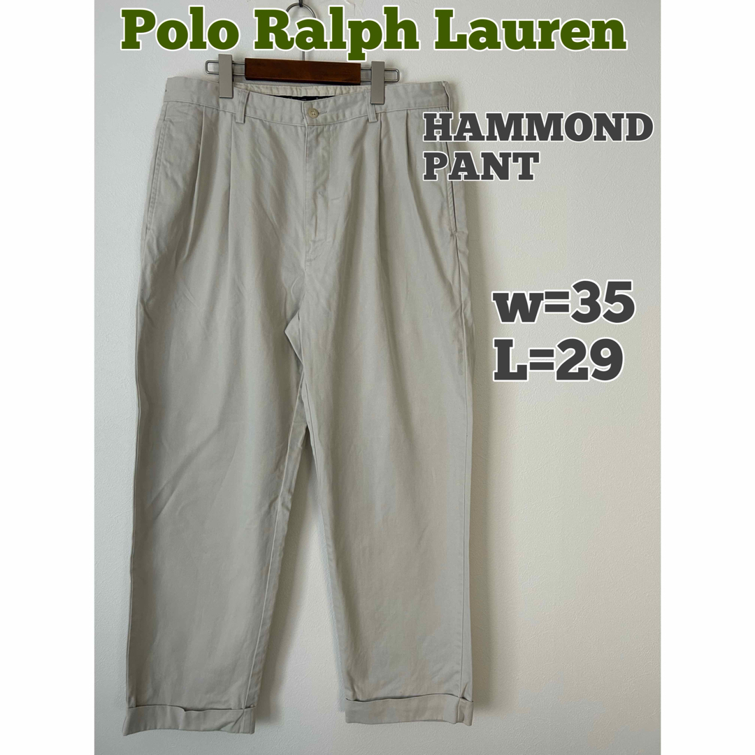 POLO RALPH LAUREN(ポロラルフローレン)のPolo Ralph Lauren ポロラルフローレン　チノパン　ポロチノ メンズのパンツ(チノパン)の商品写真
