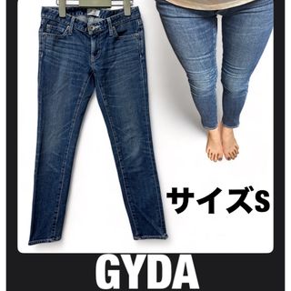 ジェイダ(GYDA)の美品　サイズS  ジェイダ　スキニーデニム　アンクル丈(デニム/ジーンズ)