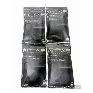 PITTA MASK ピッタマスク レギュラーサイズ グレー 3枚入×3袋