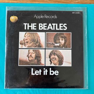 The beatles 「Let it be 」ビートルズ　レコード(ミュージシャン)