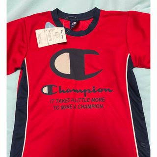 チャンピオン(Champion)のチャンピオン　赤　Tシャツ　140(Tシャツ/カットソー)