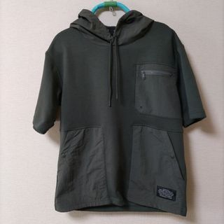 【新品】GU × UNDERCOVER ダブルフェイスパーカ Sサイズ(パーカー)