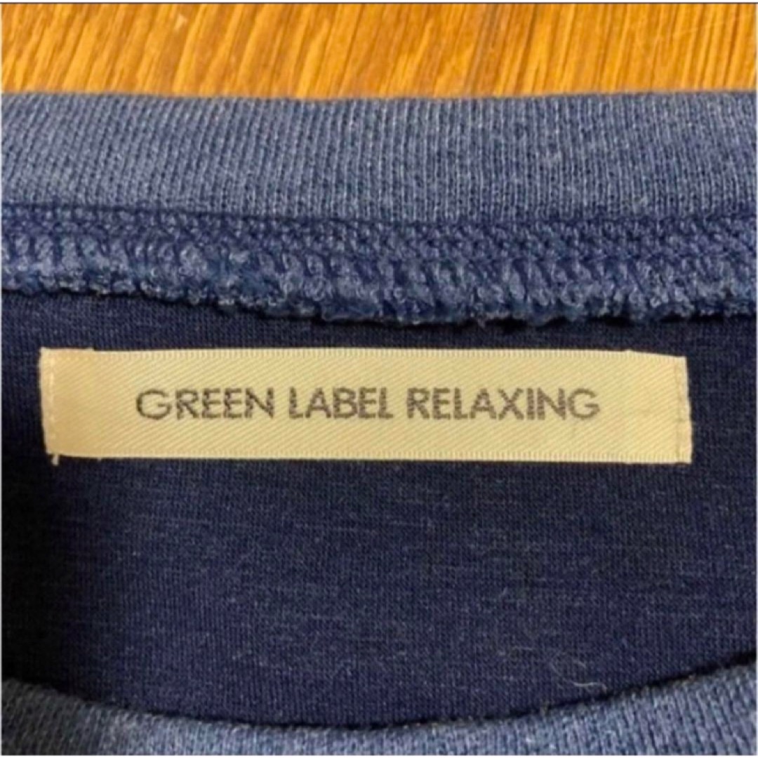 UNITED ARROWS green label relaxing(ユナイテッドアローズグリーンレーベルリラクシング)の【古着】レディース GREENLABEL ワンピース ひざ丈ワンピース レディースのワンピース(ひざ丈ワンピース)の商品写真