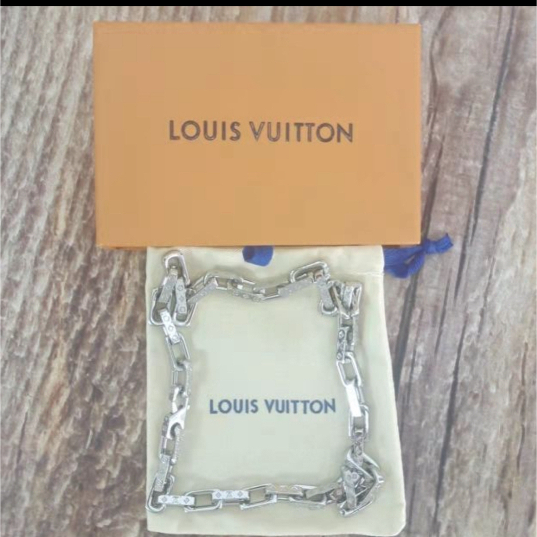 LOUIS VUITTON(ルイヴィトン)のルイヴィトンコリエチェーン メンズのアクセサリー(ネックレス)の商品写真