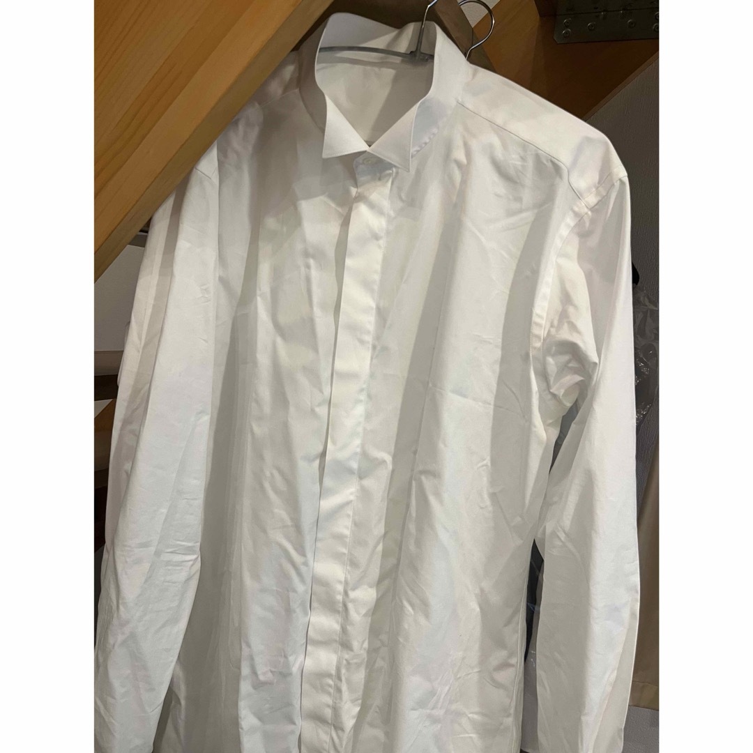 タキシードシャツセット　LLサイズ メンズのトップス(Tシャツ/カットソー(半袖/袖なし))の商品写真