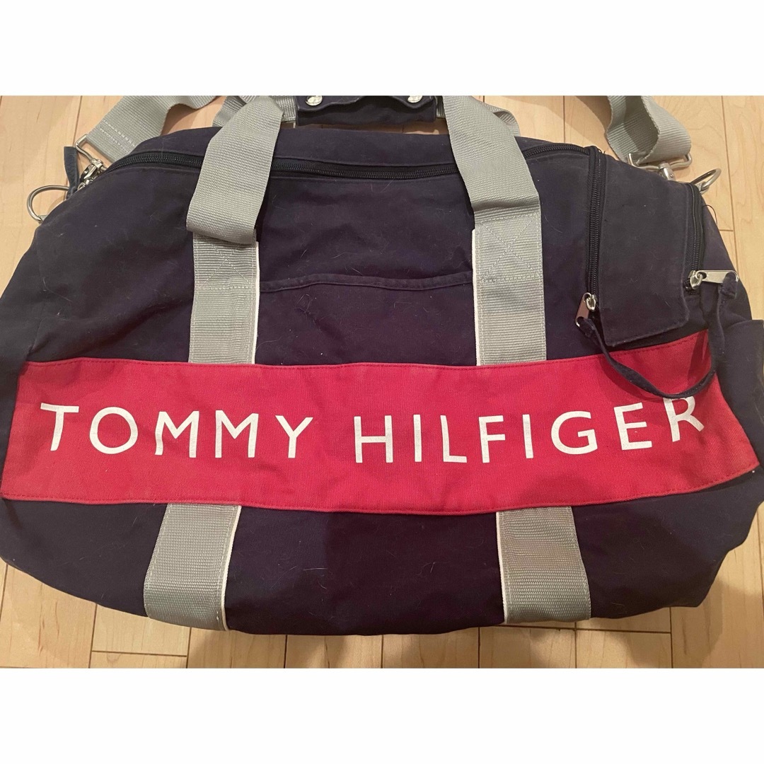 TOMMY HILFIGER(トミーヒルフィガー)のトミーヒルフィガー ボストン ショルダー バッグ 大きいサイズ メンズのバッグ(バッグパック/リュック)の商品写真