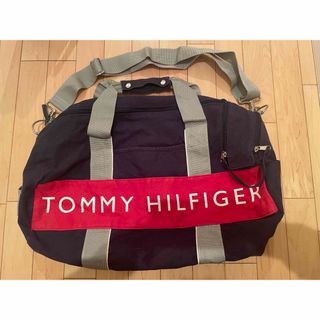 トミーヒルフィガー(TOMMY HILFIGER)のトミーヒルフィガー ボストン ショルダー バッグ 大きいサイズ(バッグパック/リュック)