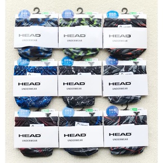 ヘッド(HEAD)のHEAD ビキニ ブリーフ Ｌサイズ デザイン 9枚セット(その他)