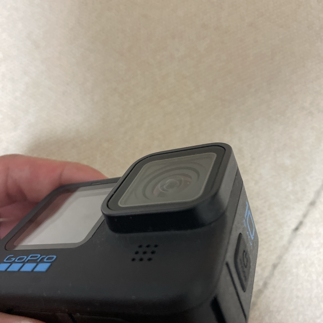 GoPro(ゴープロ)のGoPro10 スマホ/家電/カメラのカメラ(ビデオカメラ)の商品写真