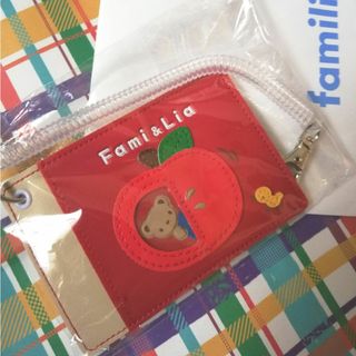 familiar - 【新品未使用】familiarパスケース♡Liaちゃんファミリア#通園#通学