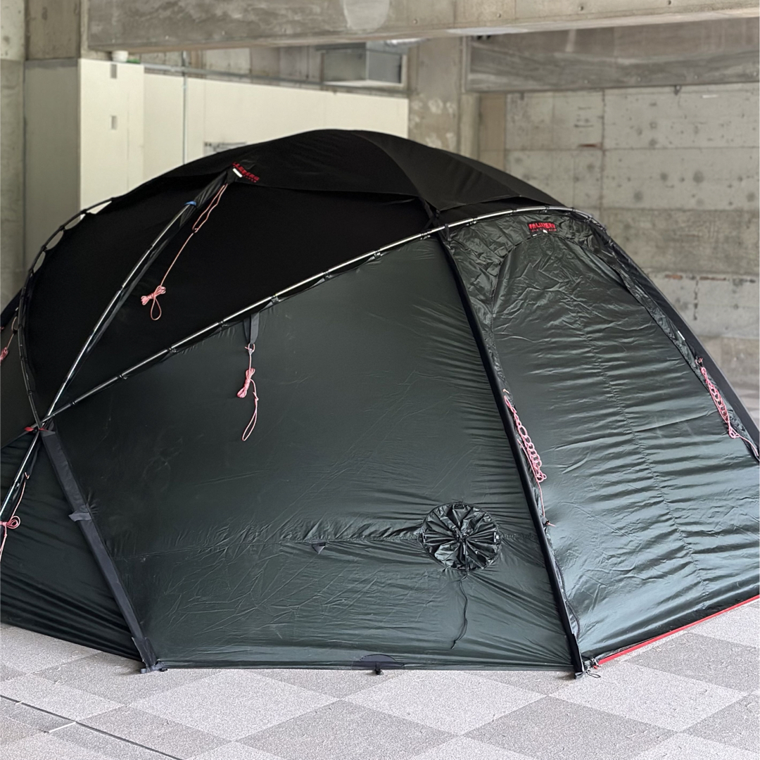 HILLEBERG(ヒルバーグ)のA&F正規品 ヒルバーグ アトラス　グリーン　美品 スポーツ/アウトドアのアウトドア(テント/タープ)の商品写真