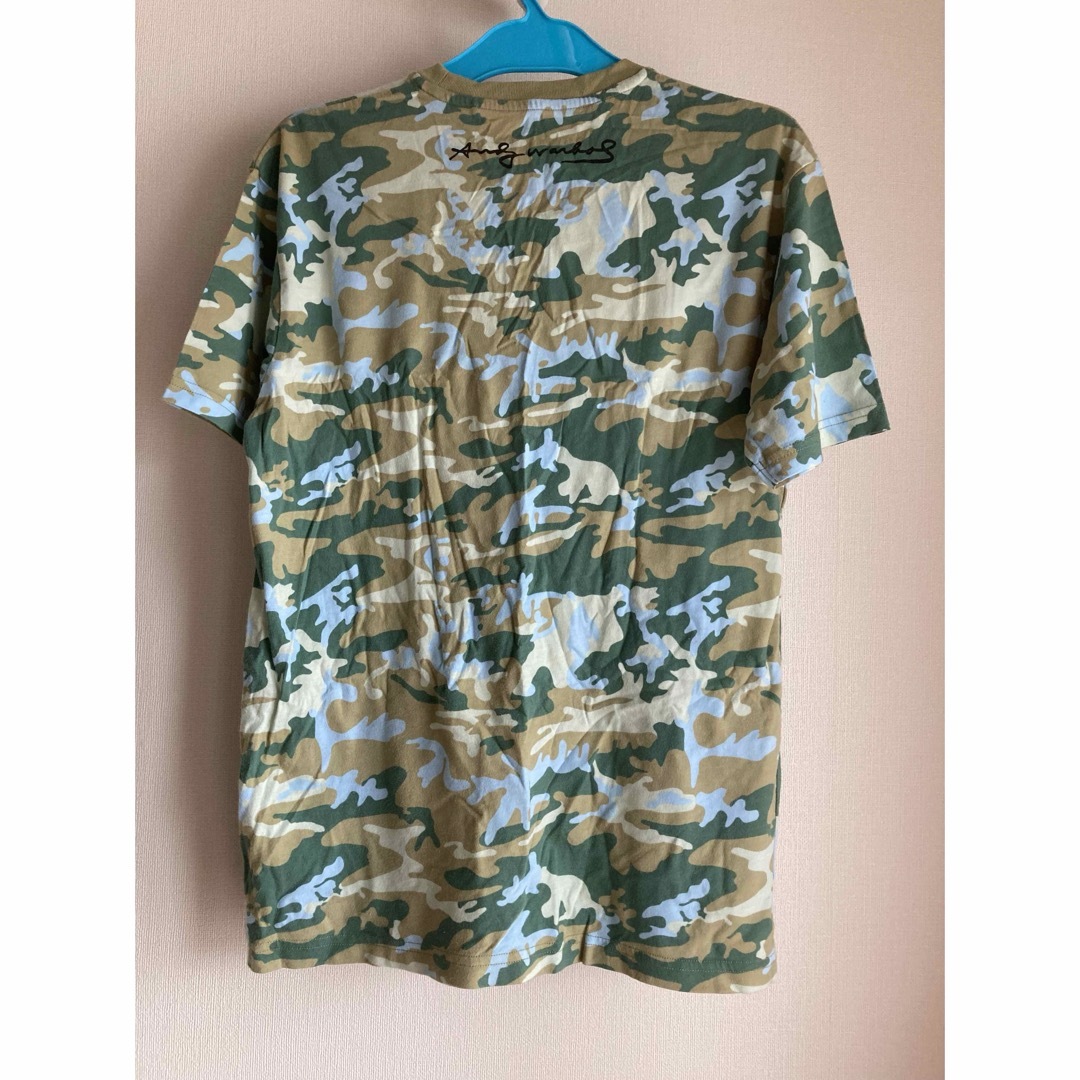 UNIQLO(ユニクロ)のユニクロ 迷彩柄Tシャツ メンズのトップス(Tシャツ/カットソー(半袖/袖なし))の商品写真