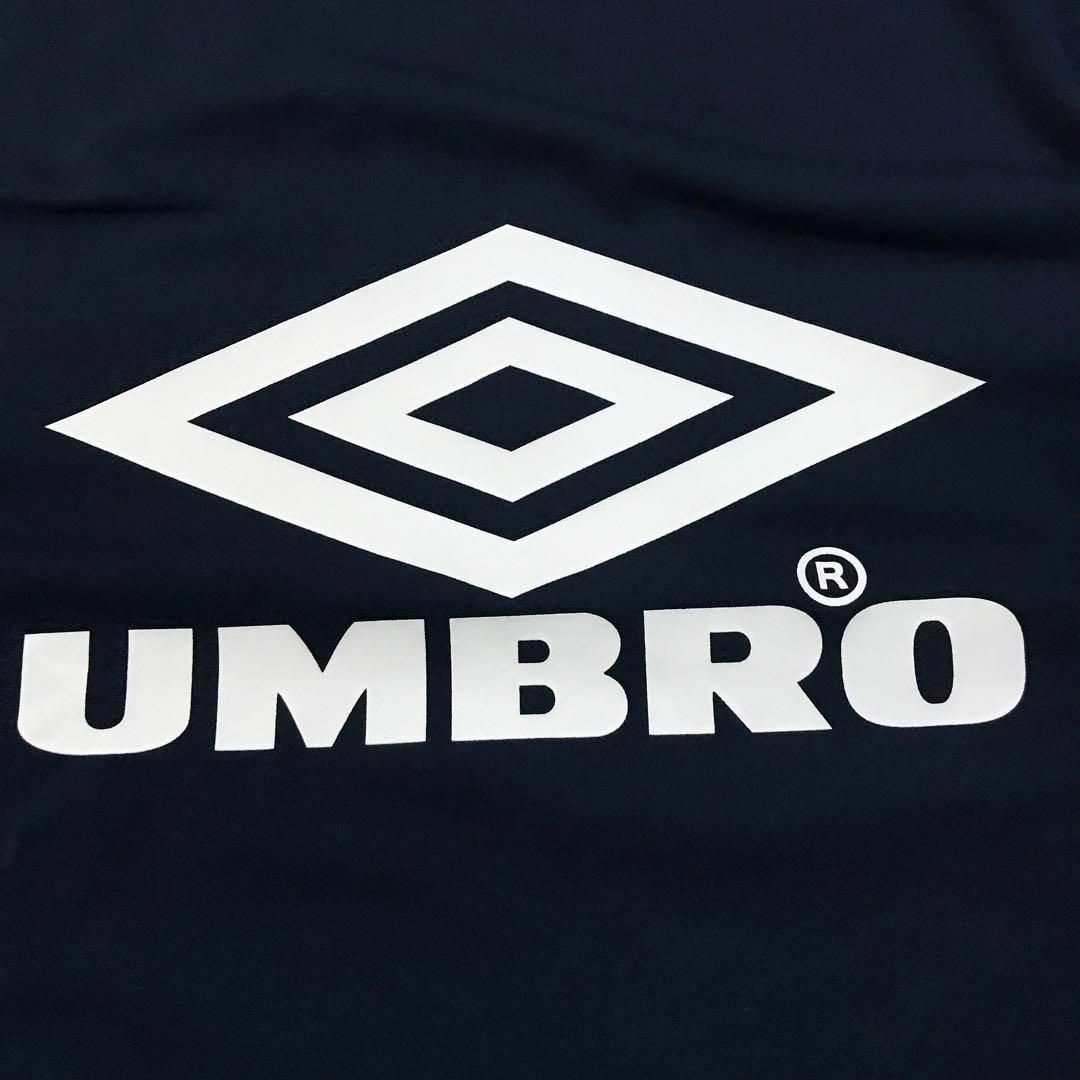 UMBRO(アンブロ)の90s UMBRO Ｔシャツ サッカー ゲームシャツ 半袖 ビッグロゴ y2k メンズのトップス(Tシャツ/カットソー(半袖/袖なし))の商品写真