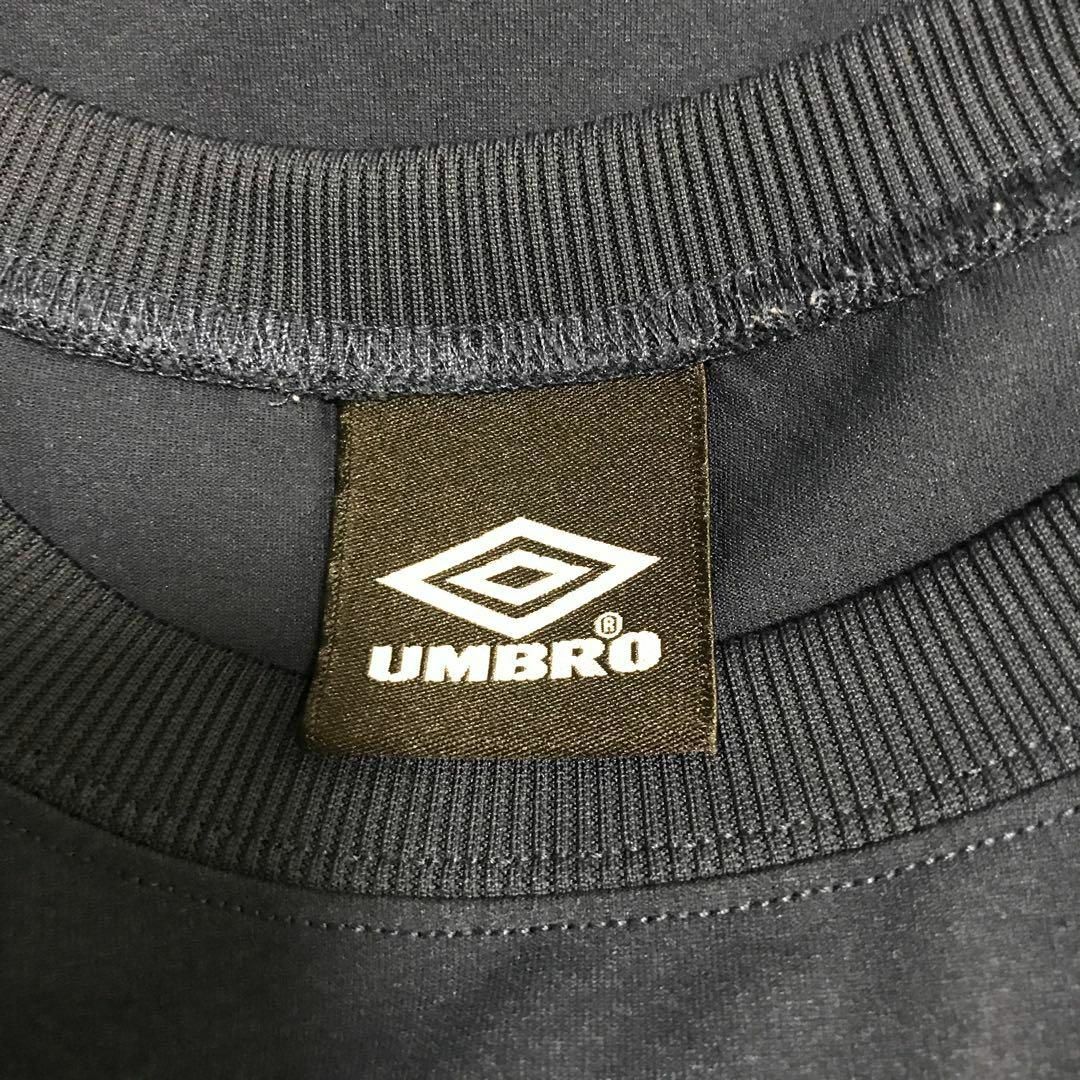 UMBRO(アンブロ)の90s UMBRO Ｔシャツ サッカー ゲームシャツ 半袖 ビッグロゴ y2k メンズのトップス(Tシャツ/カットソー(半袖/袖なし))の商品写真