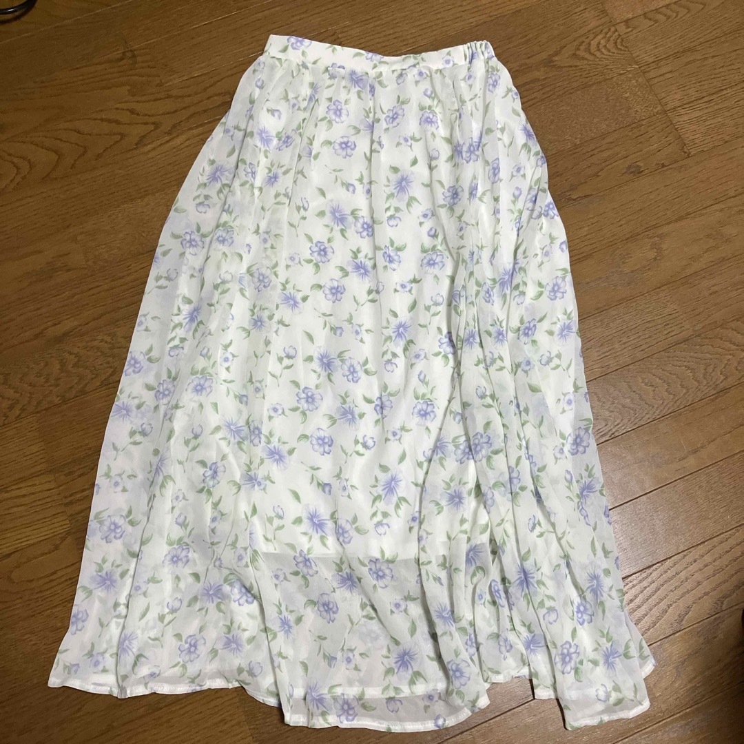 EMSEXCITE(エムズエキサイト)のレディース　ロングスカート　M レディースのスカート(ロングスカート)の商品写真