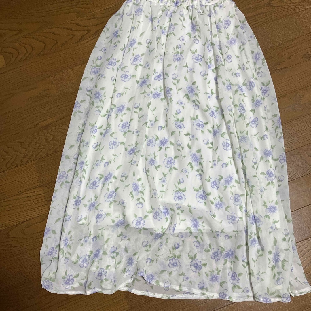 EMSEXCITE(エムズエキサイト)のレディース　ロングスカート　M レディースのスカート(ロングスカート)の商品写真