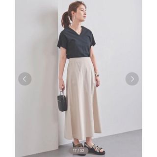 ユナイテッドアローズ(UNITED ARROWS)のユナイテッドアローズ  フレアスカート(ロングスカート)