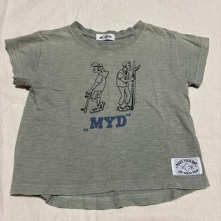 マーキーズ(MARKEY'S)のマーキーズ　キッズ　プリントTシャツ　100cm(Tシャツ/カットソー)