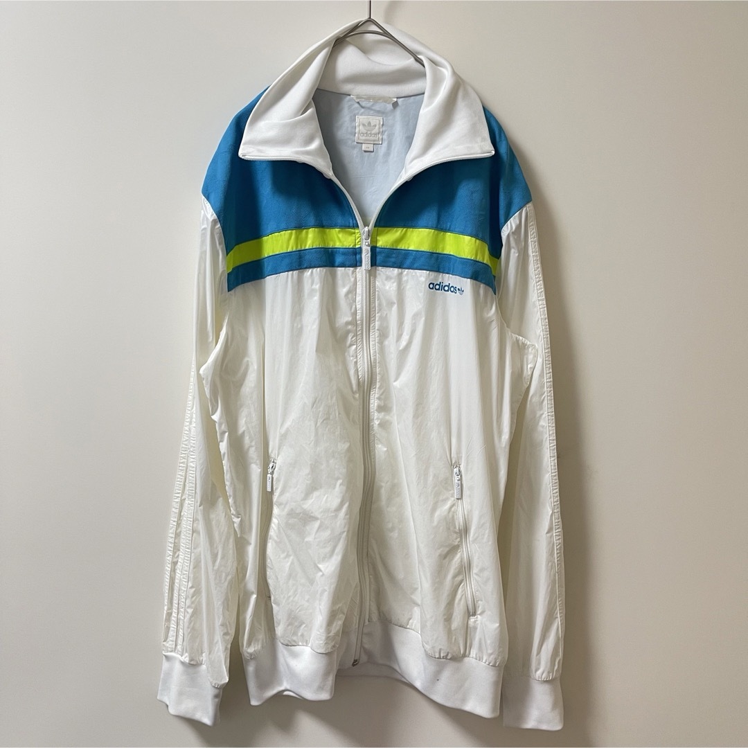 adidas - 90s】アディダス トラックジャケット古着ジャージ adidas - 90s】アディダス トラックジャケット古着ジャージ