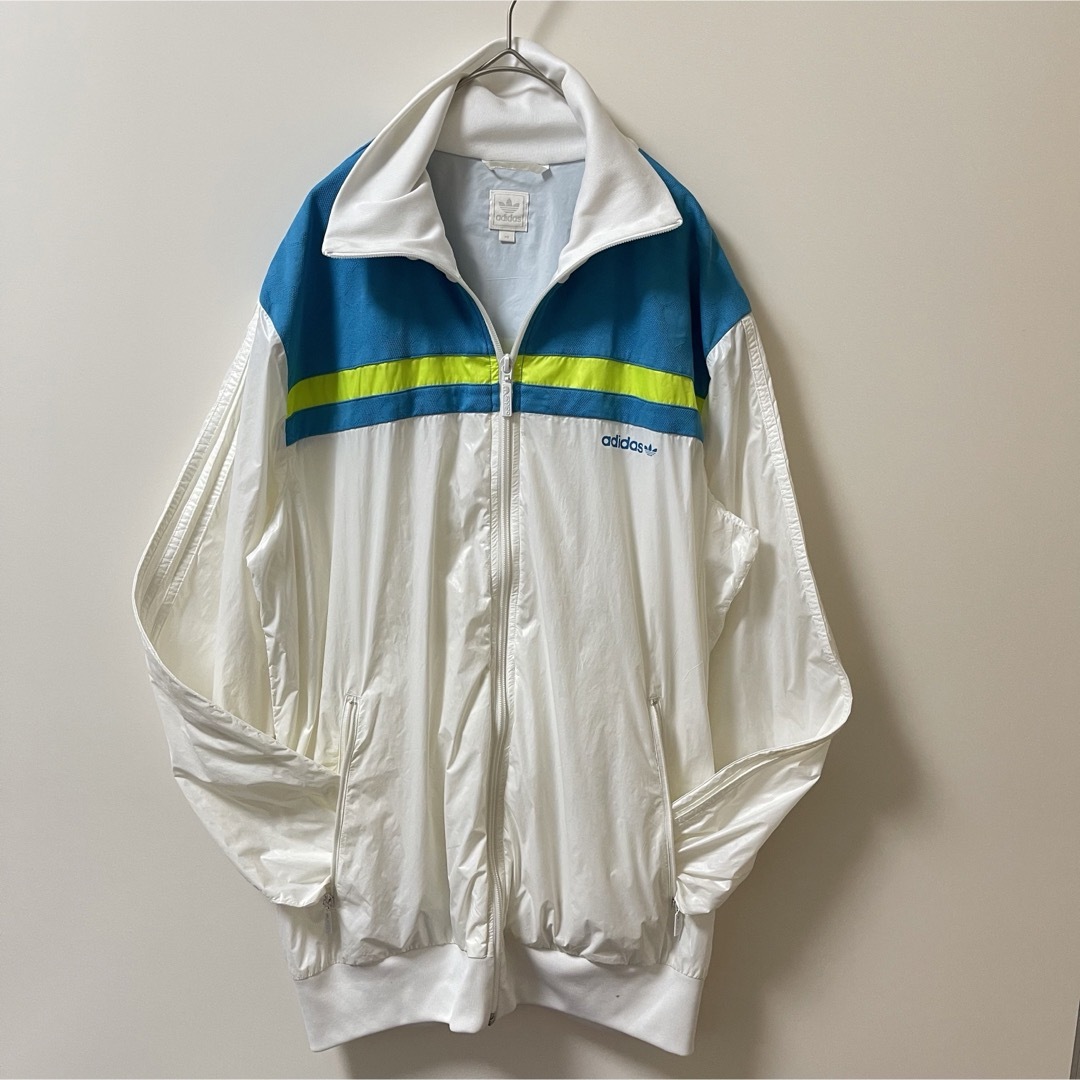 adidas - 90s】アディダス トラックジャケット古着ジャージ adidas - 90s】アディダス トラックジャケット古着ジャージ
